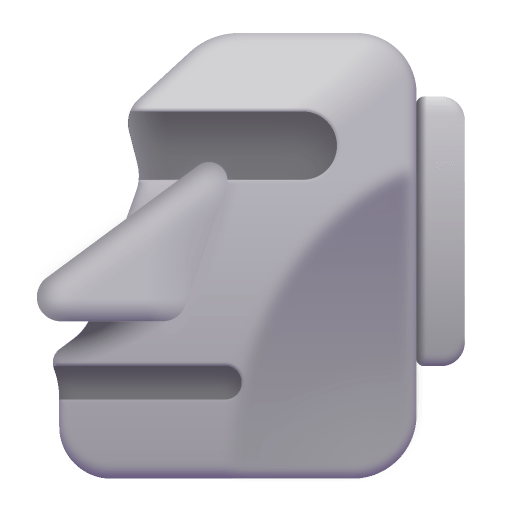 Moai-3d icon