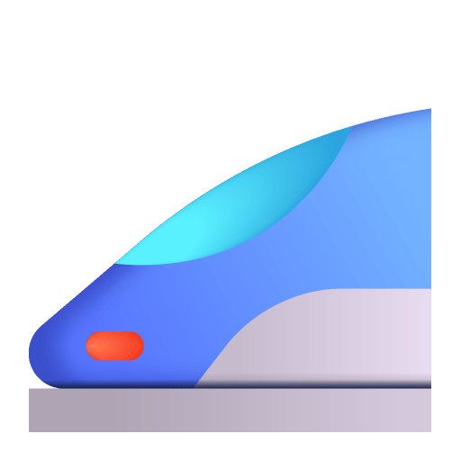 Monorail 3d icon