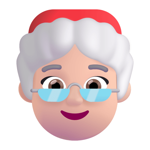 Mrs-Claus-3d-Light icon