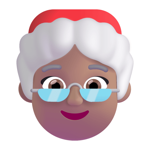 Mrs-Claus-3d-Medium icon