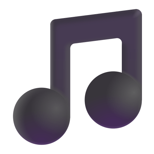 Musical-Note-3d icon