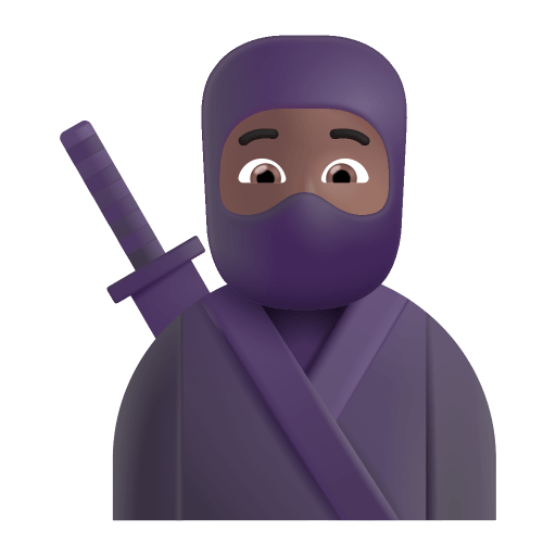 Ninja-3d-Medium-Dark icon