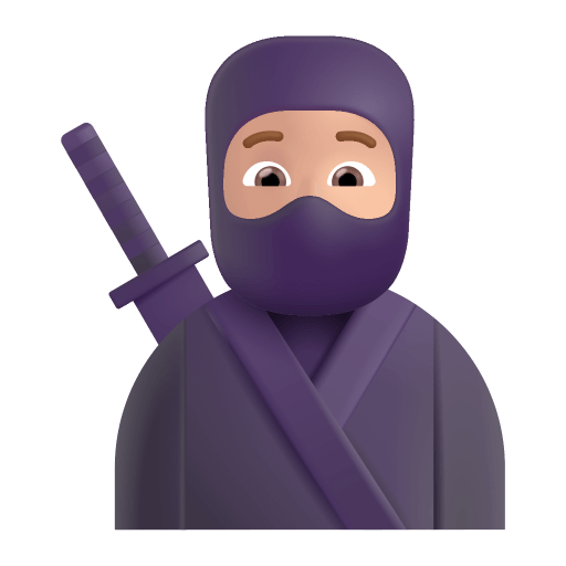 ninja Emoji - Download for free – Iconduck