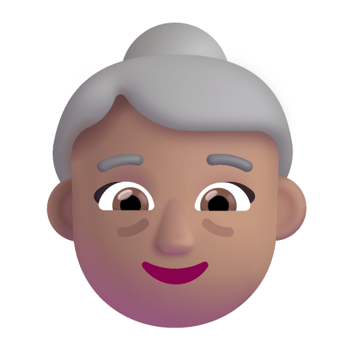 Old-Woman-3d-Medium icon