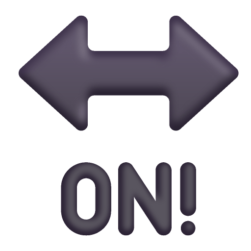 On-Arrow-3d icon