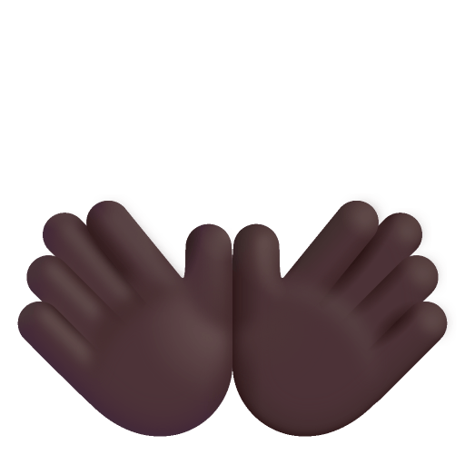 Open-Hands-3d-Dark icon