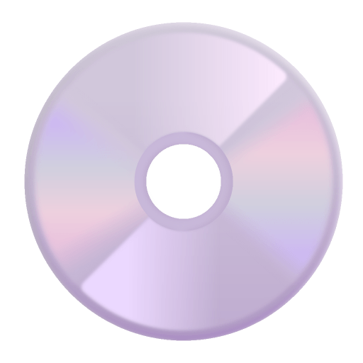 Optical Disk 3d icon