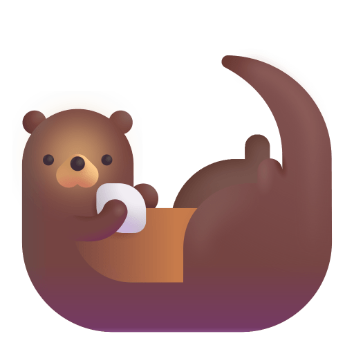Otter-3d icon