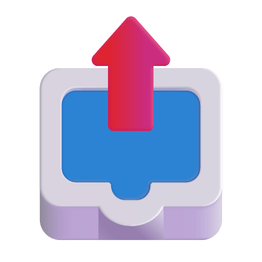 Outbox-Tray-3d icon