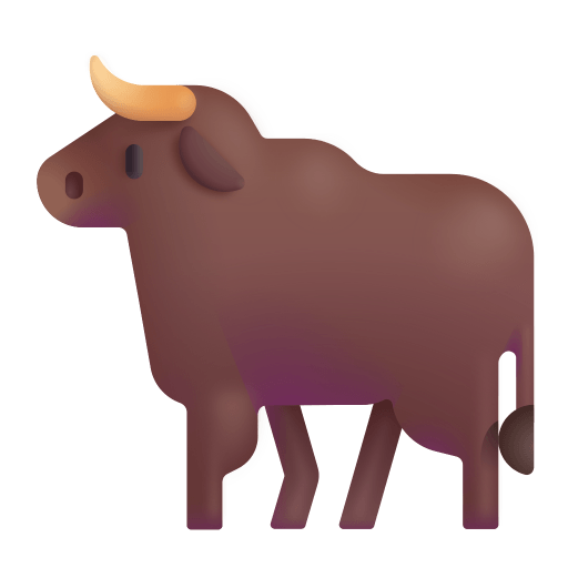Ox 3d icon