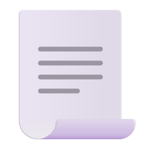 Page-With-Curl-3d icon