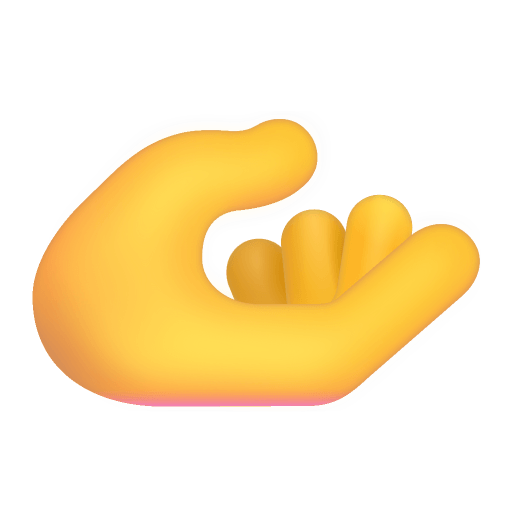 Palm-Up-Hand-3d-Default icon