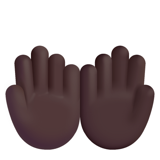Palms-Up-Together-3d-Dark icon