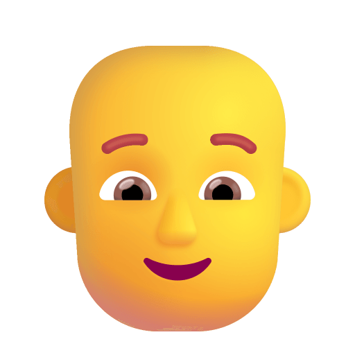 Person-Bald-3d-Default icon