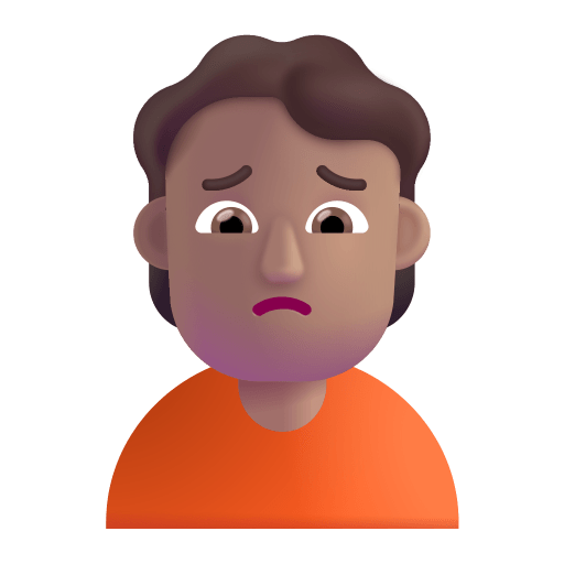 Person-Frowning-3d-Medium icon