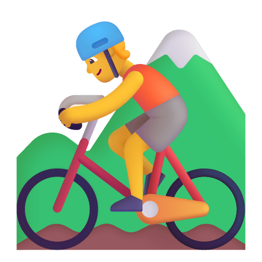 Person-Mountain-Biking-3d-Default icon