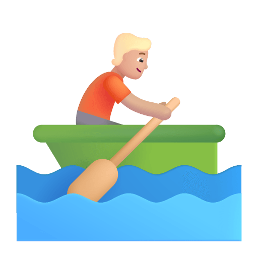 Person-Rowing-Boat-3d-Medium-Light icon