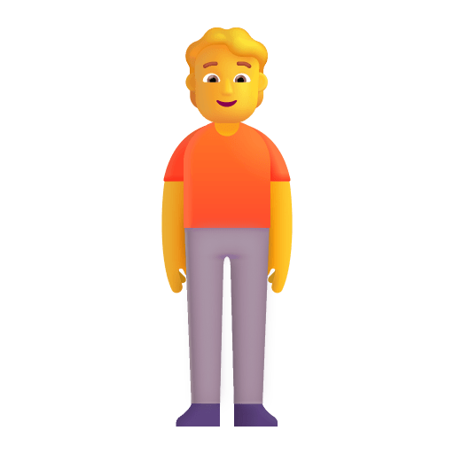 Person-Standing-3d-Default icon