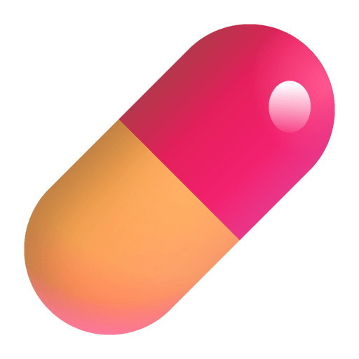 Pill-3d icon