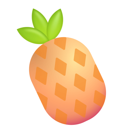 Pineapple-3d icon