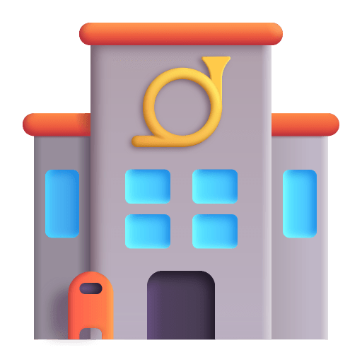 Post-Office-3d icon