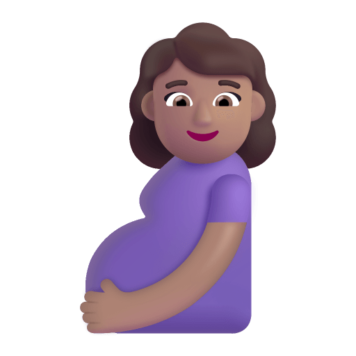 Pregnant-Woman-3d-Medium icon