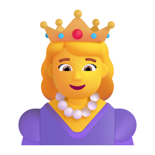 Princess-3d-Default icon