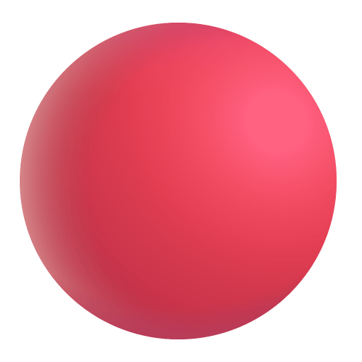 Red-Circle-3d icon