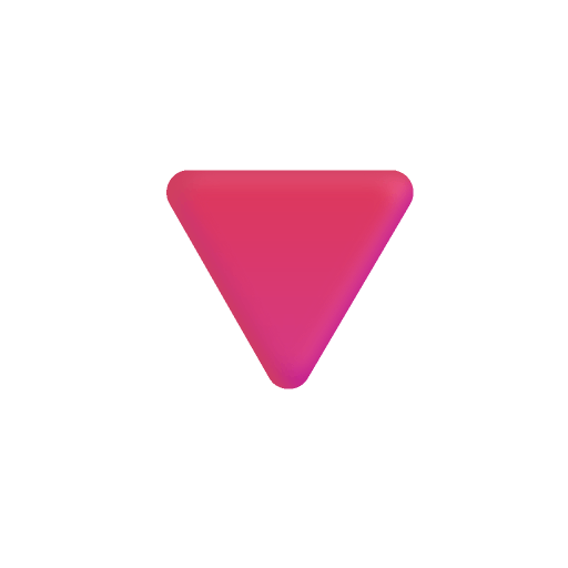 Red-Triangle-Pointed-Down-3d icon