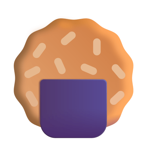 Rice-Cracker-3d icon