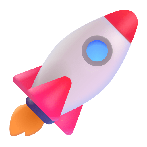 Rocket-3d icon