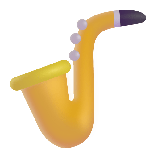 Saxophone-3d icon