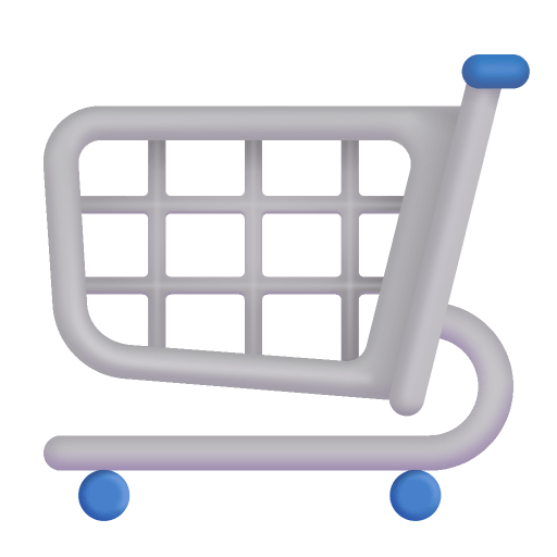 Shopping-Cart-3d icon