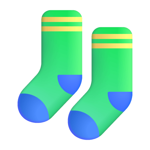 Socks-3d icon