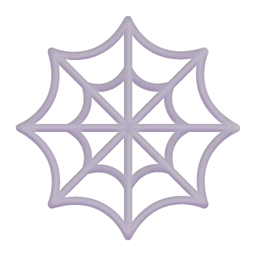 Spider-Web-3d icon