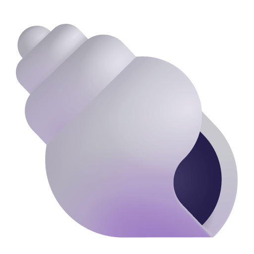 Spiral-Shell-3d icon