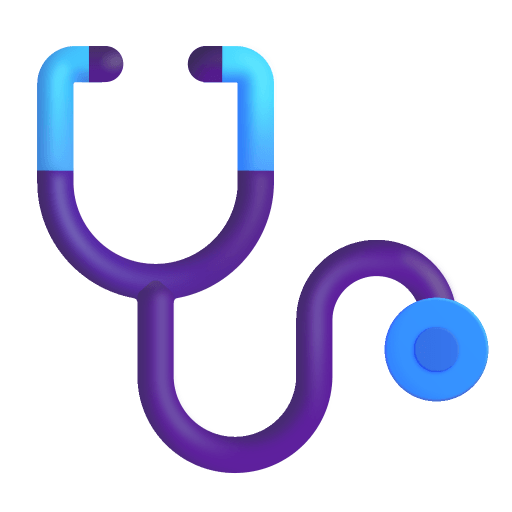 Stethoscope-3d icon