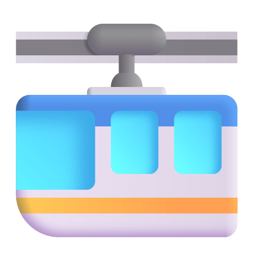 Suspension-Railway-3d icon