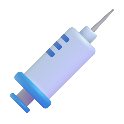 Syringe-3d icon