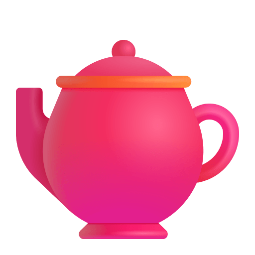 Teapot-3d icon