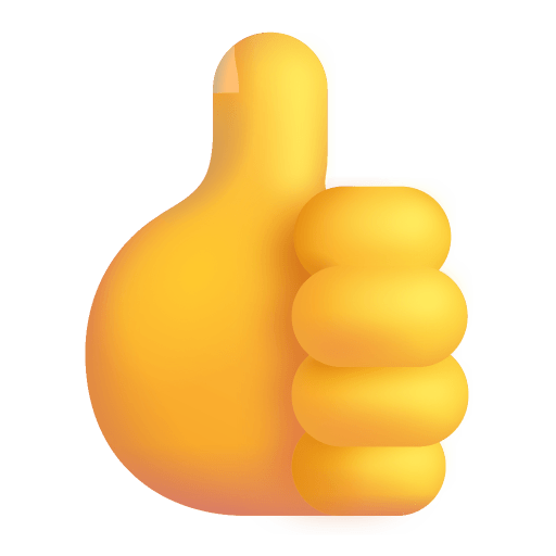 Thumbs-Up-3d-Default icon