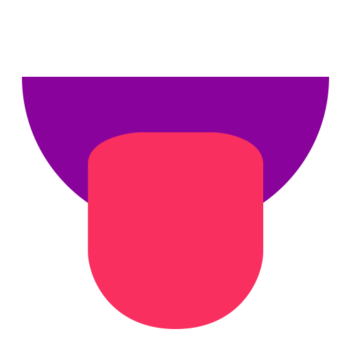 Tongue 3d icon