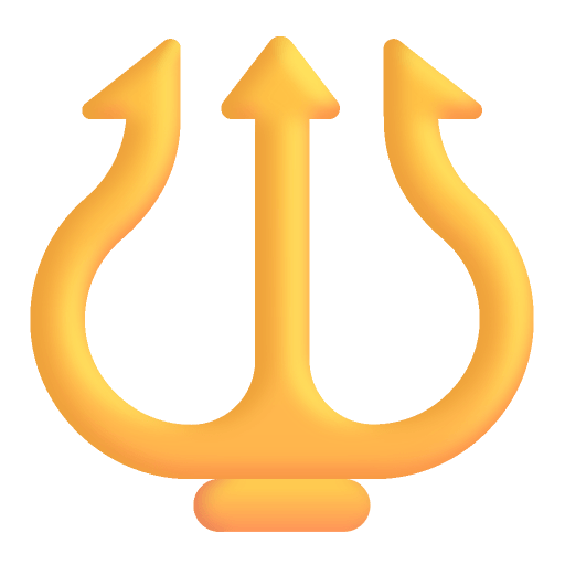 Trident-Emblem-3d icon