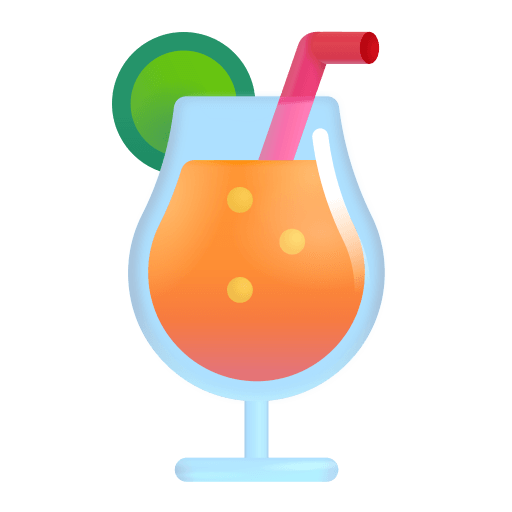 Tropical-Drink-3d icon