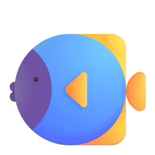Tropical-Fish-3d icon