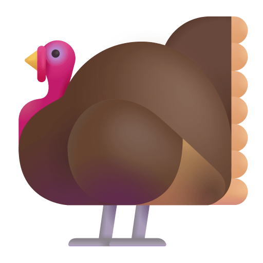 Turkey-3d icon