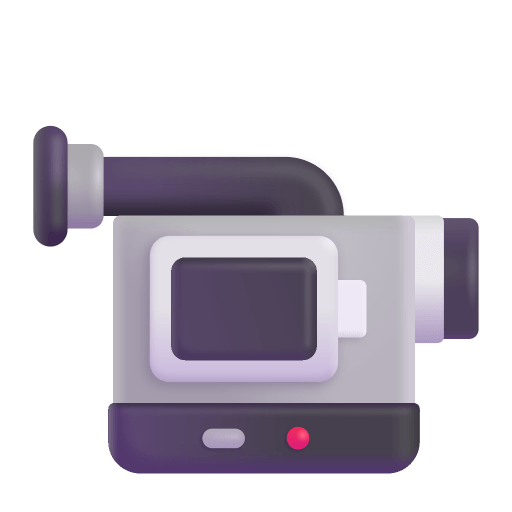 Video-Camera-3d icon