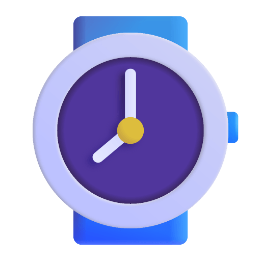 Watch-3d icon