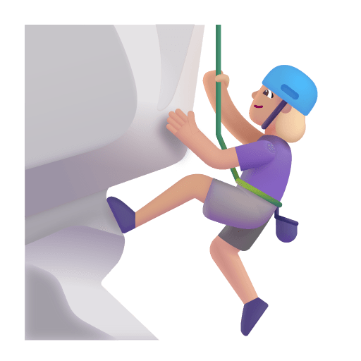 Woman-Climbing-3d-Medium-Light icon
