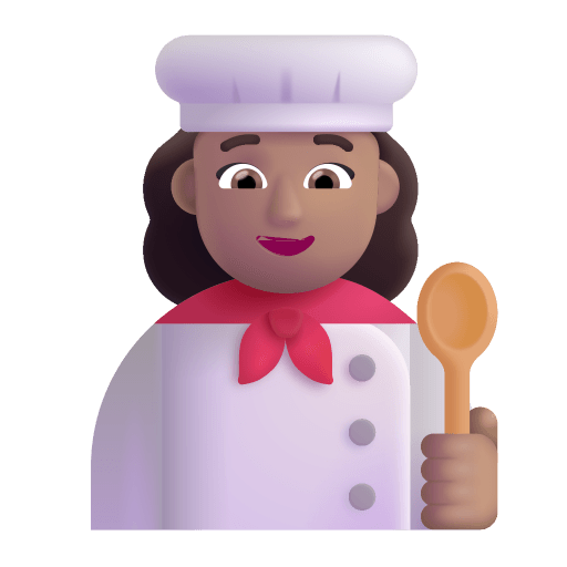 Woman-Cook-3d-Medium icon